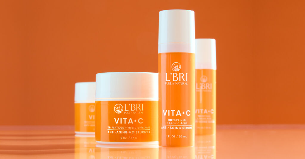 Why L’BRI Vita-C Skin Care Featuring the Power of Vitamin C?